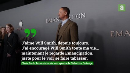 Chris Rock répond à la gifle des Oscars près d'un an plus tard