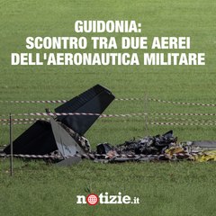 Incidente aereo a Guidonia