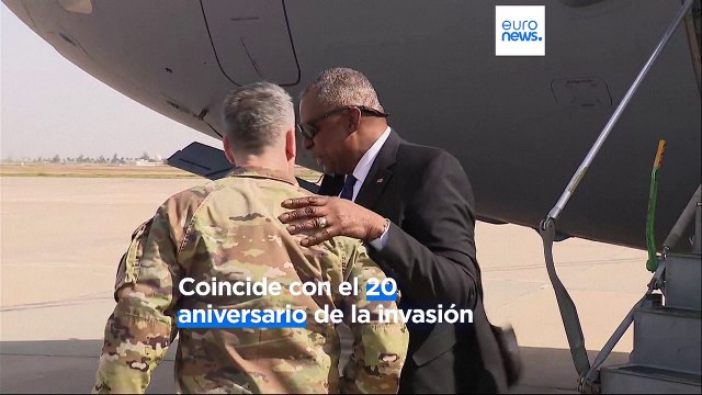 Visita sorpresa de Austin a Bagdad para reafirmar la asociación estratégica de EEUU con Irak