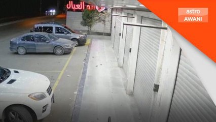 Keluarga Palestin diserang penduduk Israel