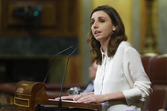Unidas Podemos: El PSOE se alía con PP y Vox para volver al Código Penal de 'La Manada'
