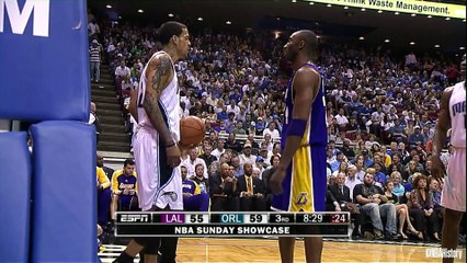 This Date in NBA History: Kobe Bryant does not react to Matt Barnes ball fake in 2010