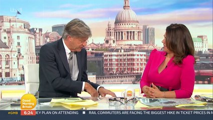 Richard Madeley forced to undergo surgery after accident as he explains absence