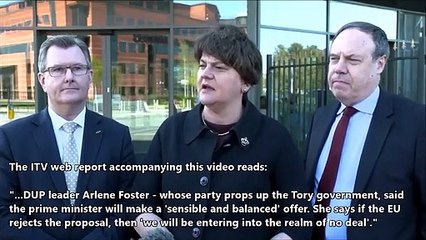 Arlene and DUP, 2019, October
