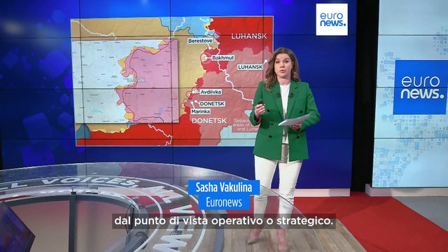 Ucraina, la difesa di Bakhmut è una priorità per le forze di Kiev