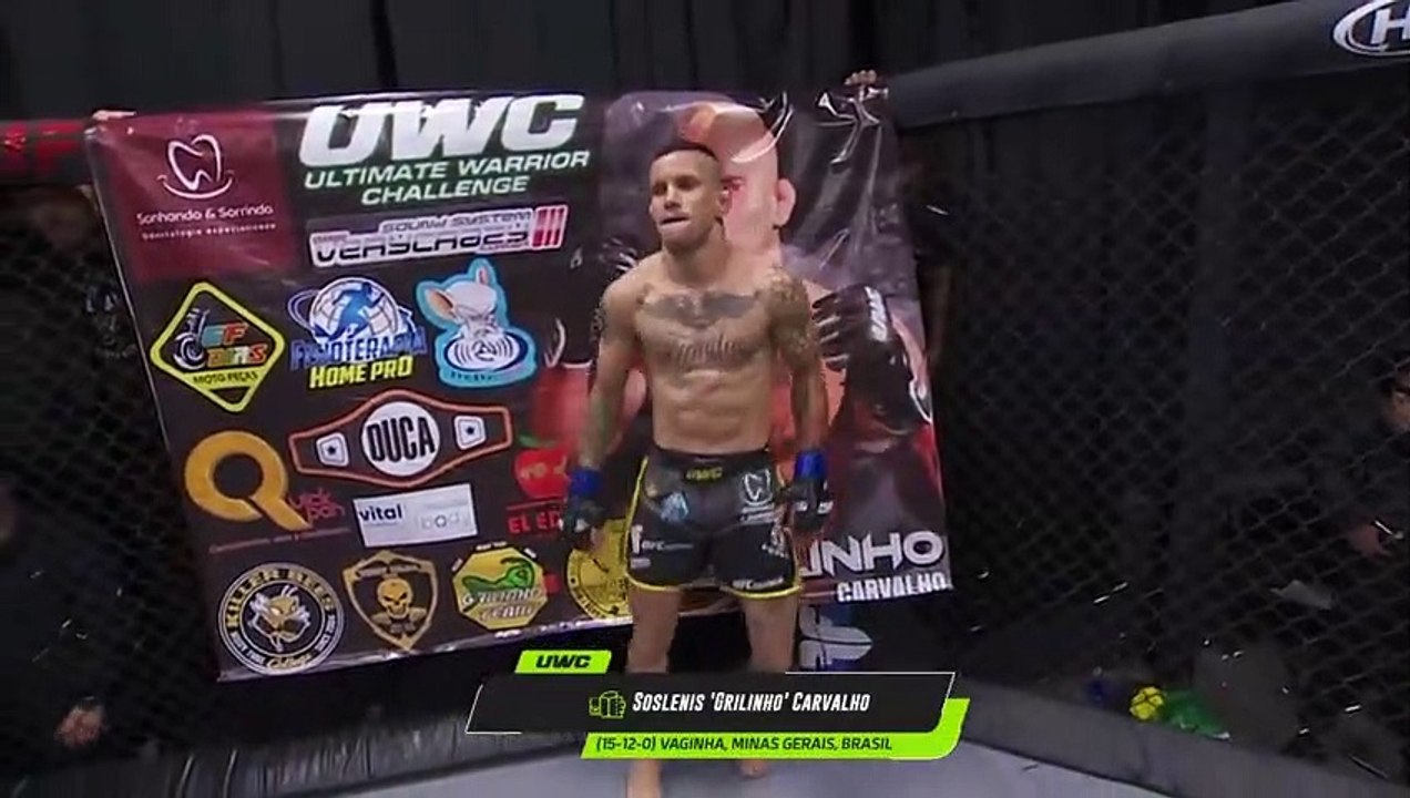 Daniel Bárez vs Soslenis Carvalho