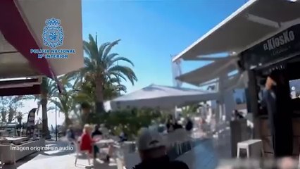 La Policía Nacional detiene en Marbella a un fugitivo buscado por las autoridades polacas