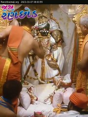 भगवान रणछोड़राय मंदिर में होली पूर्णिमा उत्सव, हजारों भक्तों ने किए दर्शन
