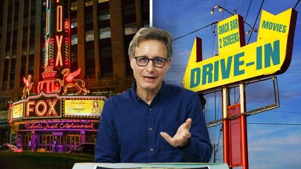 Architect Breaks Down Movie Theater Evolution, From Palaces to Multiplexes