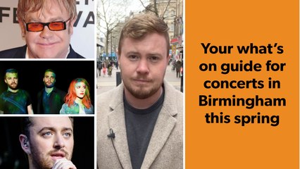 Your what's on guide for concerts in Birmingham for spring 2023