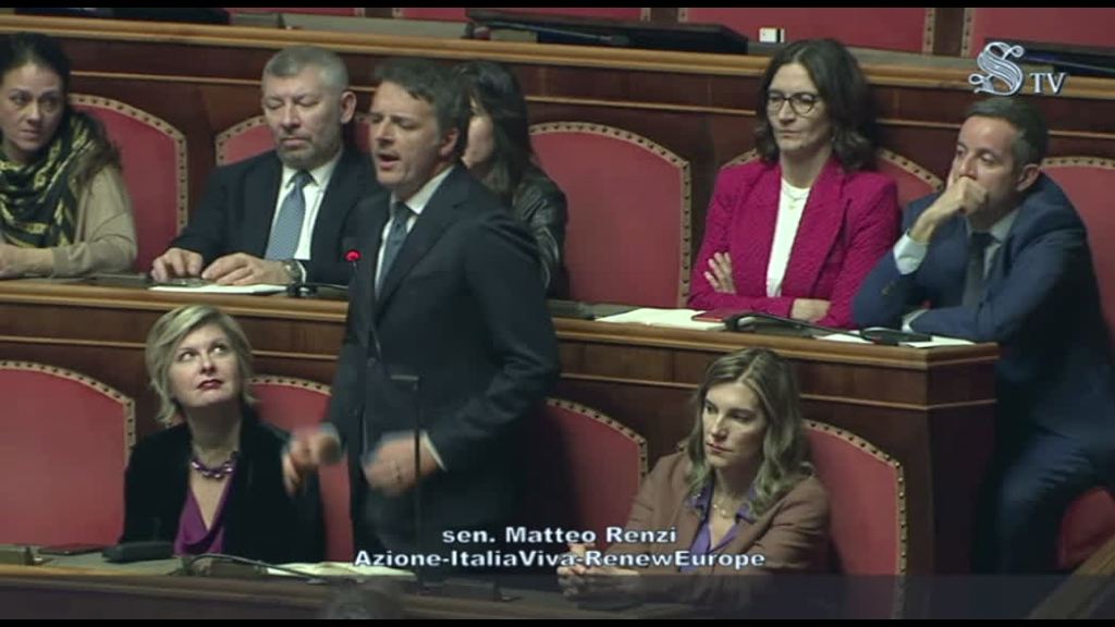 Video Renzi: \