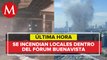 Reportan incendio en Fórum Buenavista en CdMx; desalojan plaza comercial