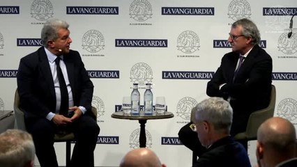 Laporta admite que se plantea la renovación de Xavi "incluso si no se gana LaLiga"