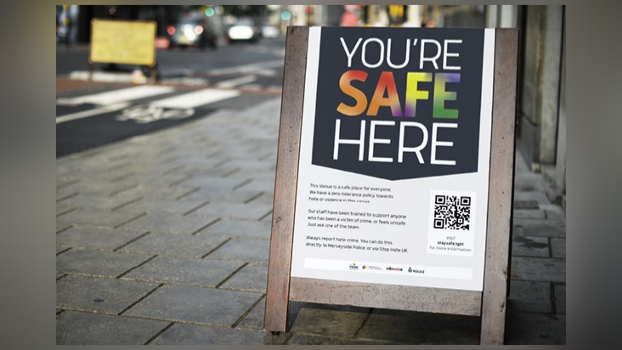 Safe space scheme rolls out ahead of Eurovision