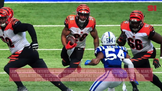 Law Enforcement Enters Bengals RB Joe Mixon's Home Related to 'Shots Fired' Call Investigation, Per Report