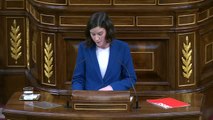 Cruce de acusaciones entre PSOE y UP en el debate de la toma en consideración de la reforma del solo sí es sí