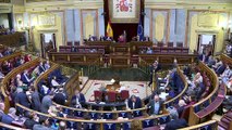 El Congreso tramita la moción de censura de Vox