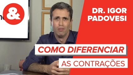 Hora do parto: como saber se estou tendo contrações