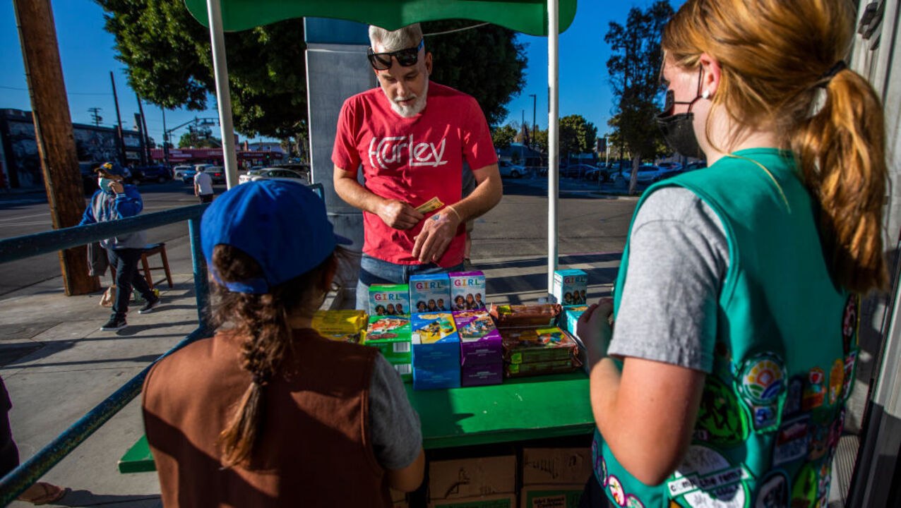 The Girl Scouts Would Like You to Please Stop Selling Your Cookies on eBay