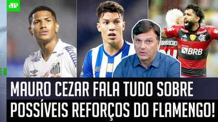"O Uribe e o Ângelo são JOGADORES que..." Mauro Cezar FALA TUDO sobre possíveis REFORÇOS do Flamengo!