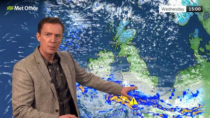 Met Office Evening Weather Forecast 07/03/23 – Cold and wintry