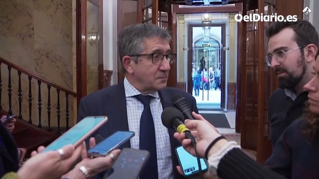 El PSOE tacha de irresponsable e impresentable la intervención de Unidas Podemos en el debate sobre el 'solo sí es sí'