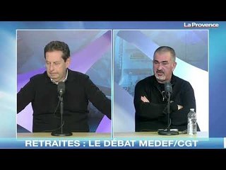Le débat Medef contre CGT : "Vous n'avez pas le monopole du travail"