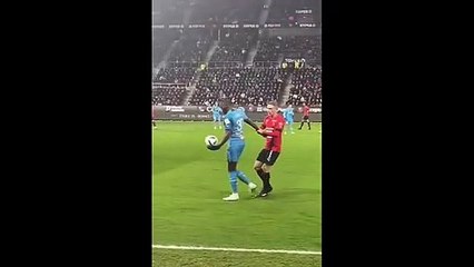 L'attitude honteuse de ce joueur de l'OM contre un joueur de Rennes