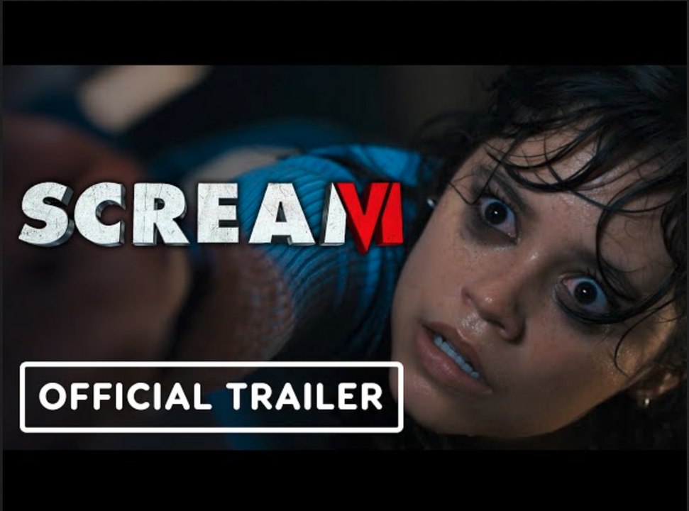 Scream 6 | Official Final Trailer - Jenna Ortega, Courteney Cox