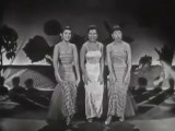 Las Hermanas Malagón en el Show de Ed Sullivan - 1957