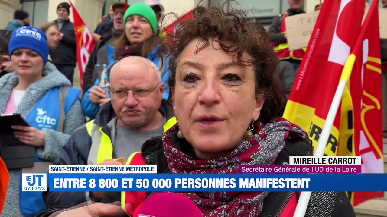 À la Une : Sixième mobilisation intersyndicale contre la réforme des retraites / Andrée Taurinya, députée de la Loire de La France Insoumise, est notre invitée / Un nettoyage citoyen des bords de Loire à Andrézieux-Bouthéon /