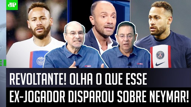 QUE IDIOTICE! Ele era UMA BOS%@ de jogador e FALOU que o Neymar... OLHA o que PROVOCOU REVOLTA!