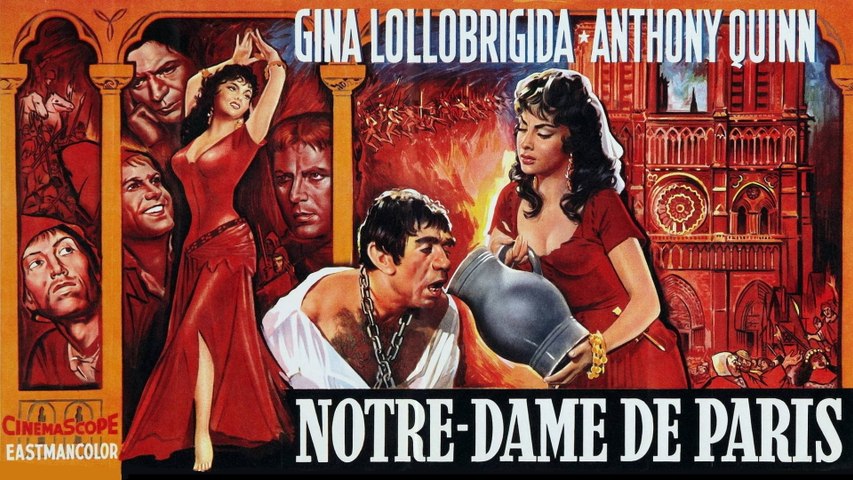 Notre-Dame de Paris (G. Lollobrigida, A. Quinn, 1956) HD - Video Dailymotion