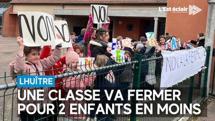 Groupe scolaire de la Lhuîtrelle : une classe à quatre niveaux, ils n’en veulent pas !