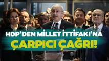 HDP'den Millet İttifakı'na Kritik Çağrı! Özgür Özel'den Jet Yanıt!