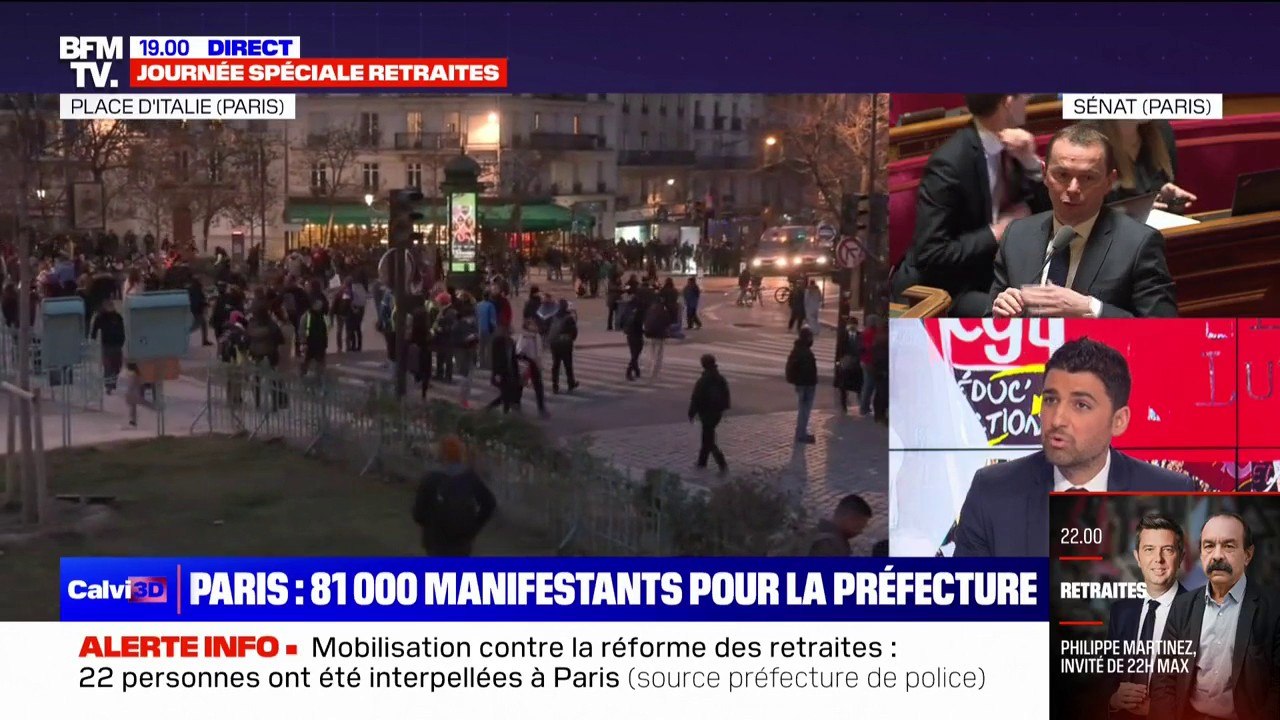 Matthieu Bolle-Reddat (CGT Cheminots): "On s'oriente vers une grève dure mais une grève qui dure"