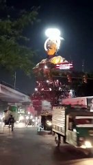 দিল্লির সব থেকে বড় হনুমান মূর্তি-Baby con-Babycon vlog.