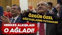 Herkes Kılıçdaroğlu'nu Alkışlarken, Özgür Özel Ağladı! SÖZCÜ Televizyonu Sunucusu O Anları Anlattı
