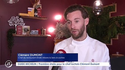 GUIDE MICHELIN/ Première étoile pour le chef Lochois Clément Dumont