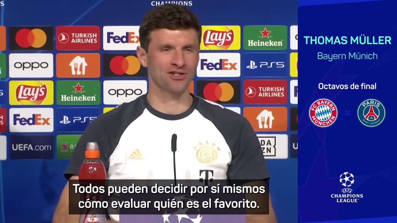 Müller se expone a ser retratado por el mejor del mundo: su reflexión sobre Mbappé