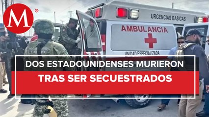 Download Video: Entregan a EU a dos ciudadanos que fueron secuestrados en Matamoros, Tamaulipas