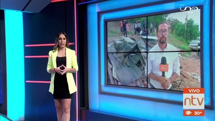 "El humo se veía a kilómetros": Explotó una fábrica de pirotecnia en Valle Hermoso, una persona falleció