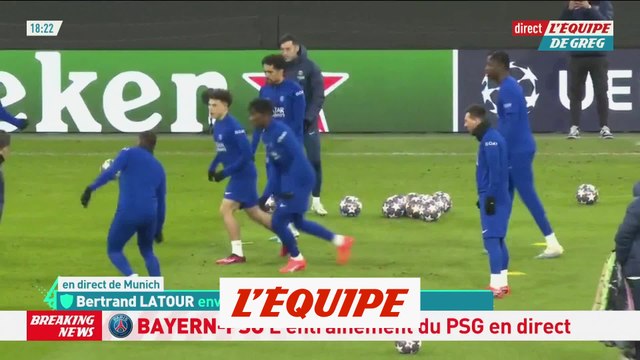 Galtier entretient le doute sur sa composition d'équipe avant Bayern-PSG - Foot - C1