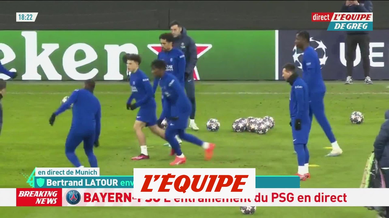 Galtier entretient le doute sur sa composition d'équipe avant Bayern-PSG - Foot - C1