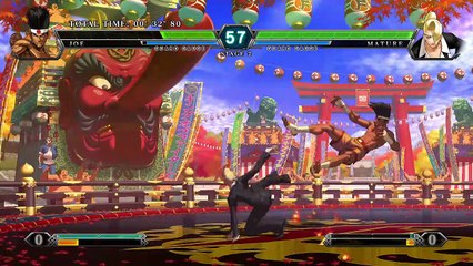 The King of Fighters XIII online multiplayer - ps3