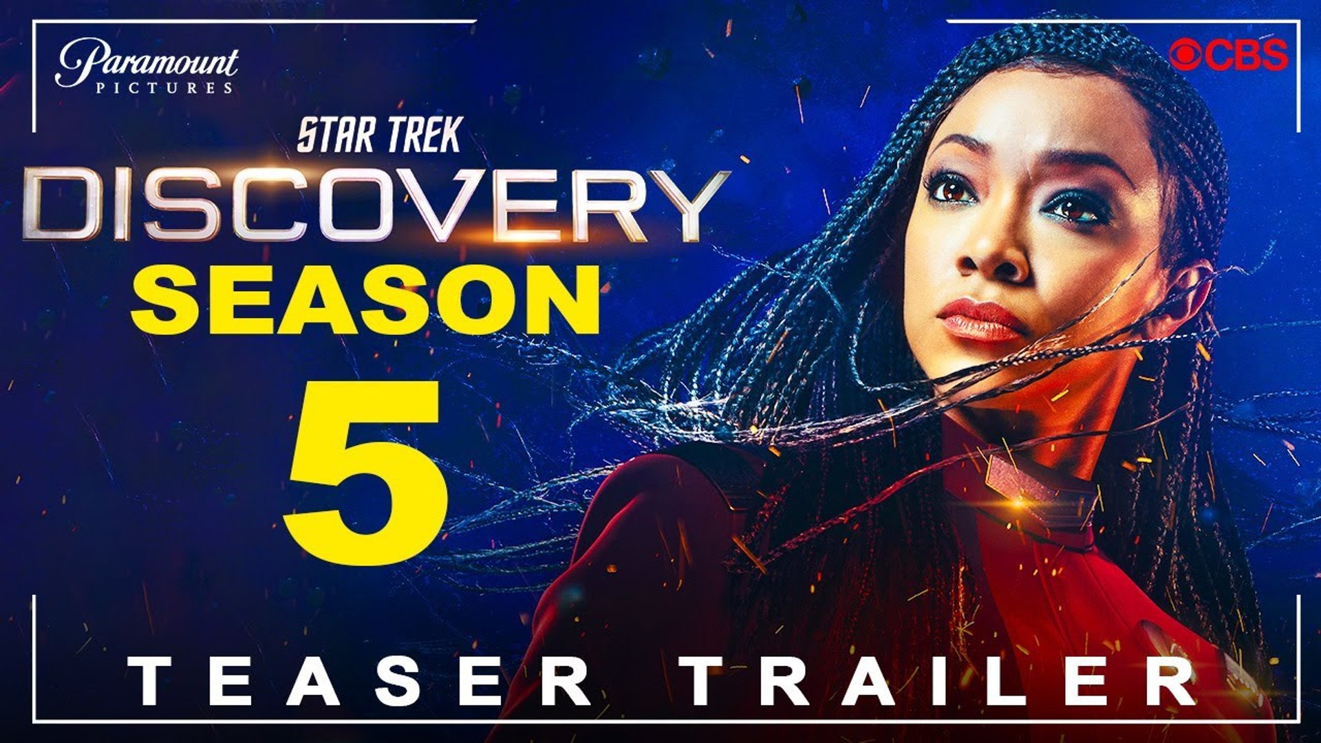 Star Trek: Discovery' to End With Season 5 at Paramount+
