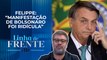 Bolsonaro acusa esquerda de motivar atos do dia 8 de janeiro | LINHA DE FRENTE