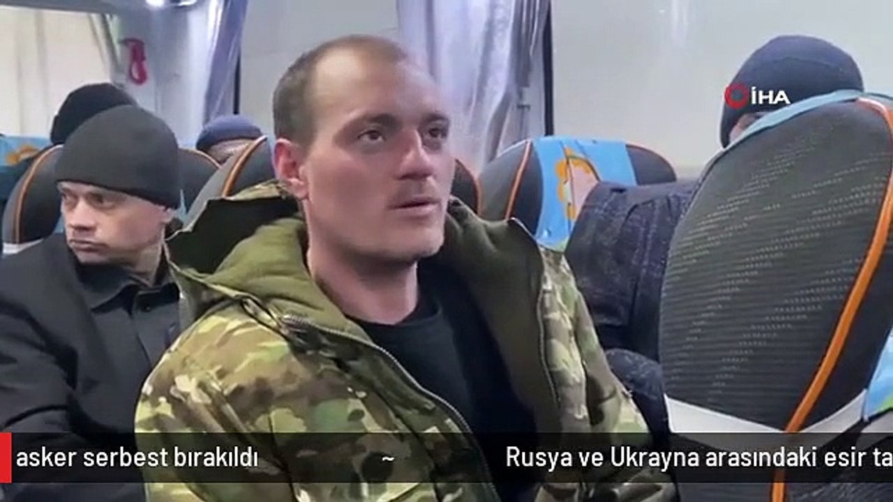 Rusya ve Ukrayna arasındaki esir takasında 220 asker serbest bırakıldı