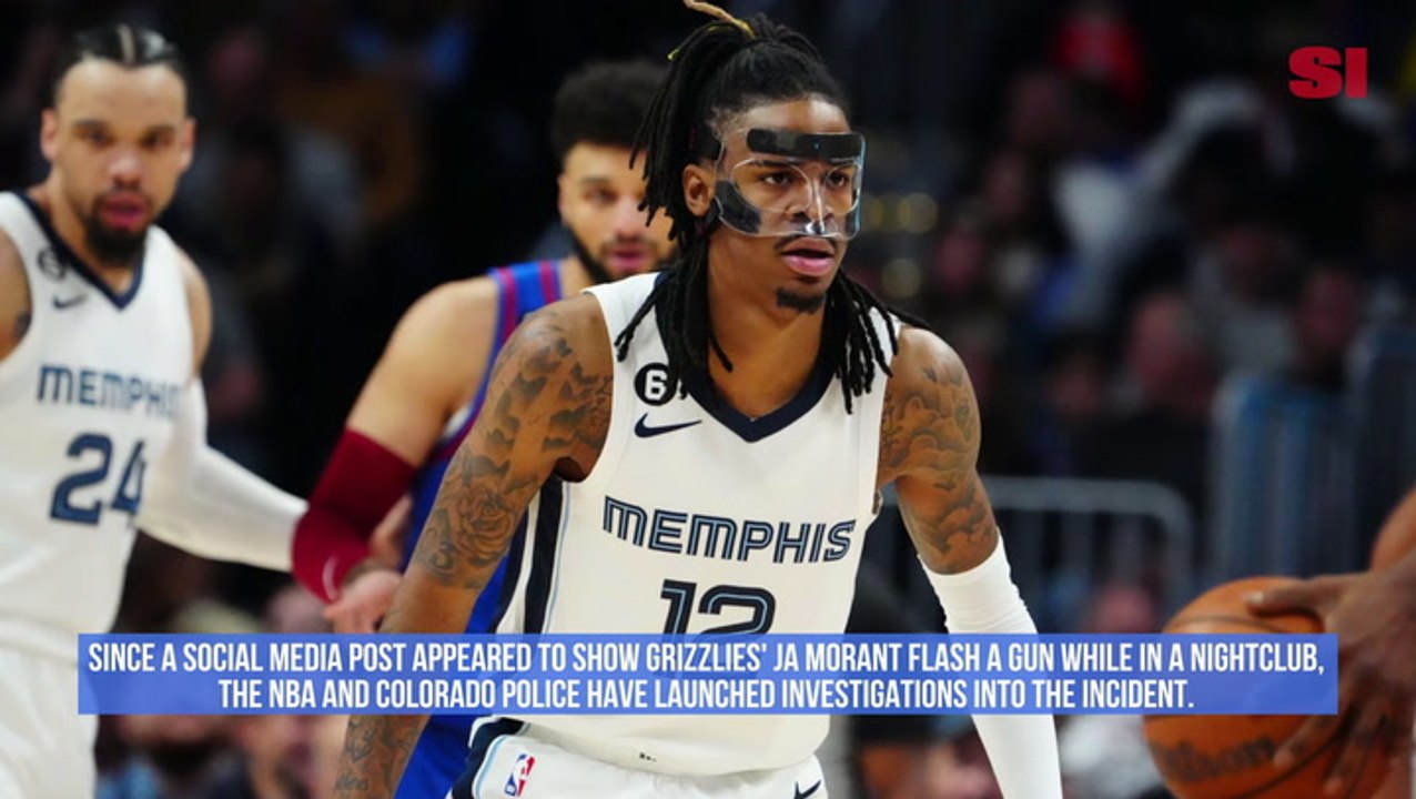 Steven Adams Spoke With Grizzlies Teammates Before Ja Morant Incident