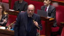 Les excuses de Dupond-Moretti après son bras d'honneur à l'Assemblée